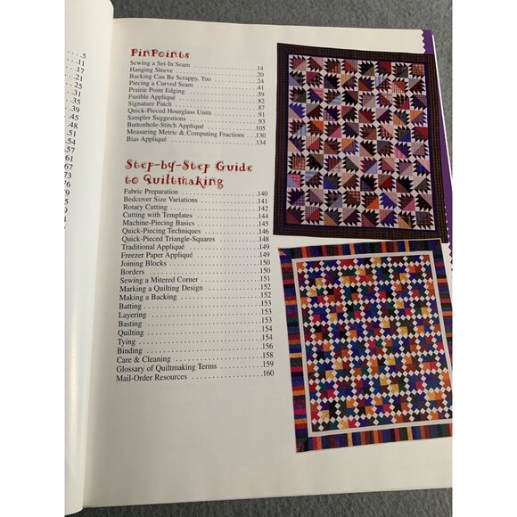 Scrap Quilts Fast and Fun Book by Oxmoor House - Picture 3 of 4